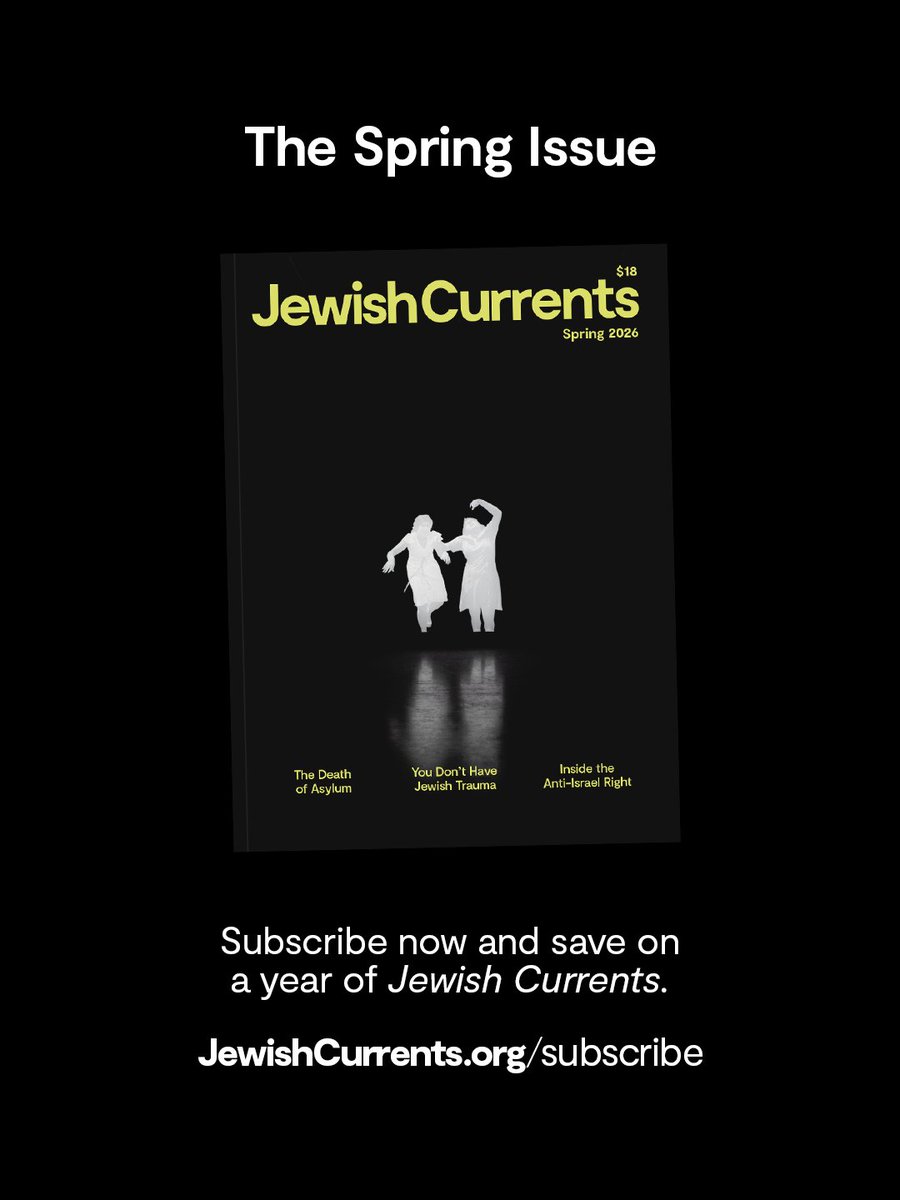 Jewish Currents tweet media
