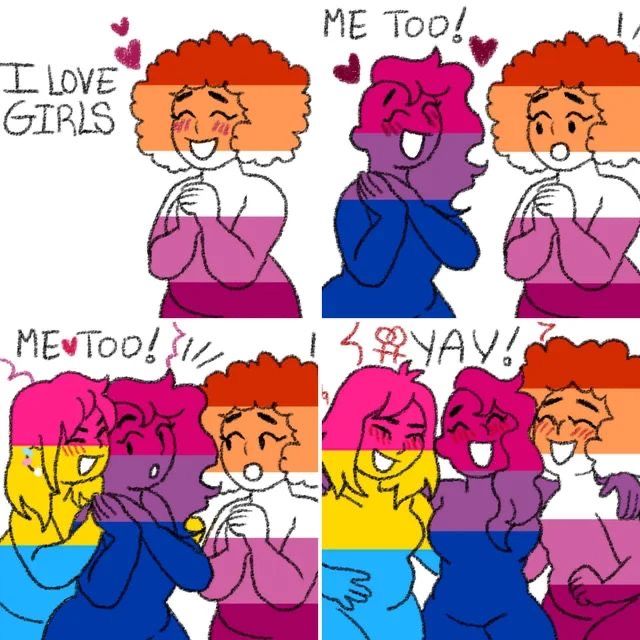 women loving women tweet media