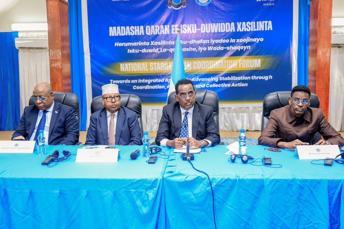 Abdullahi Sheikh Ismail (Fartaag) tweet media