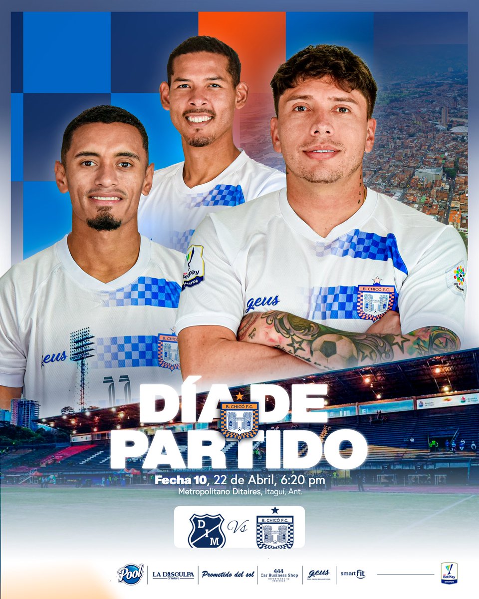 BOYACÁ CHICÓ F.C. tweet media