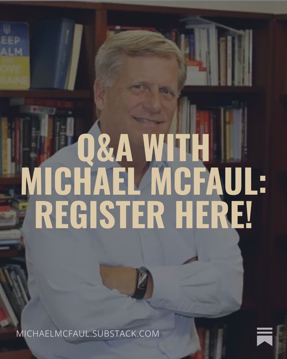 Michael McFaul tweet media