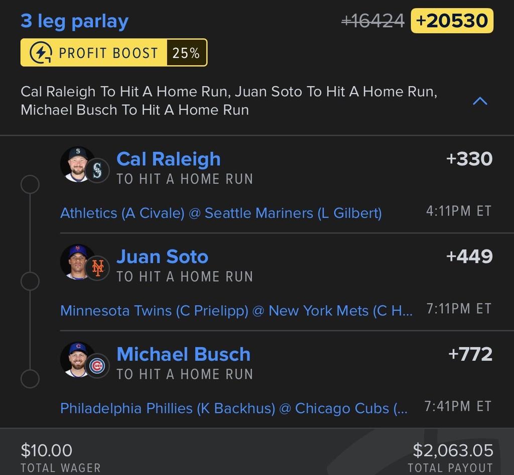 Next Level Bet tweet media