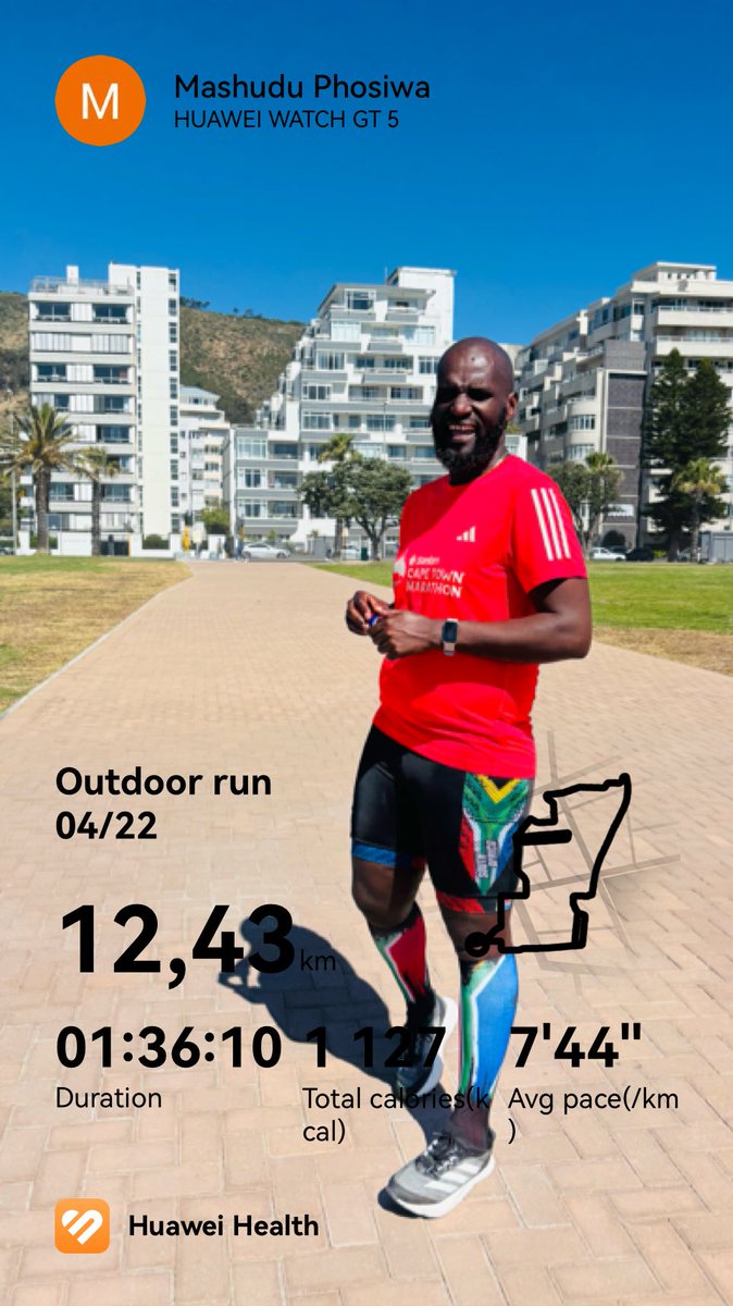 mashudu0309's tweet image. Midweek mileage🏃🏿‍♂️🏃🏿‍♂️🏃🏿‍♂️ #RunningWithTumiSole #FetchYourBody2026 #IPaintedMyRun