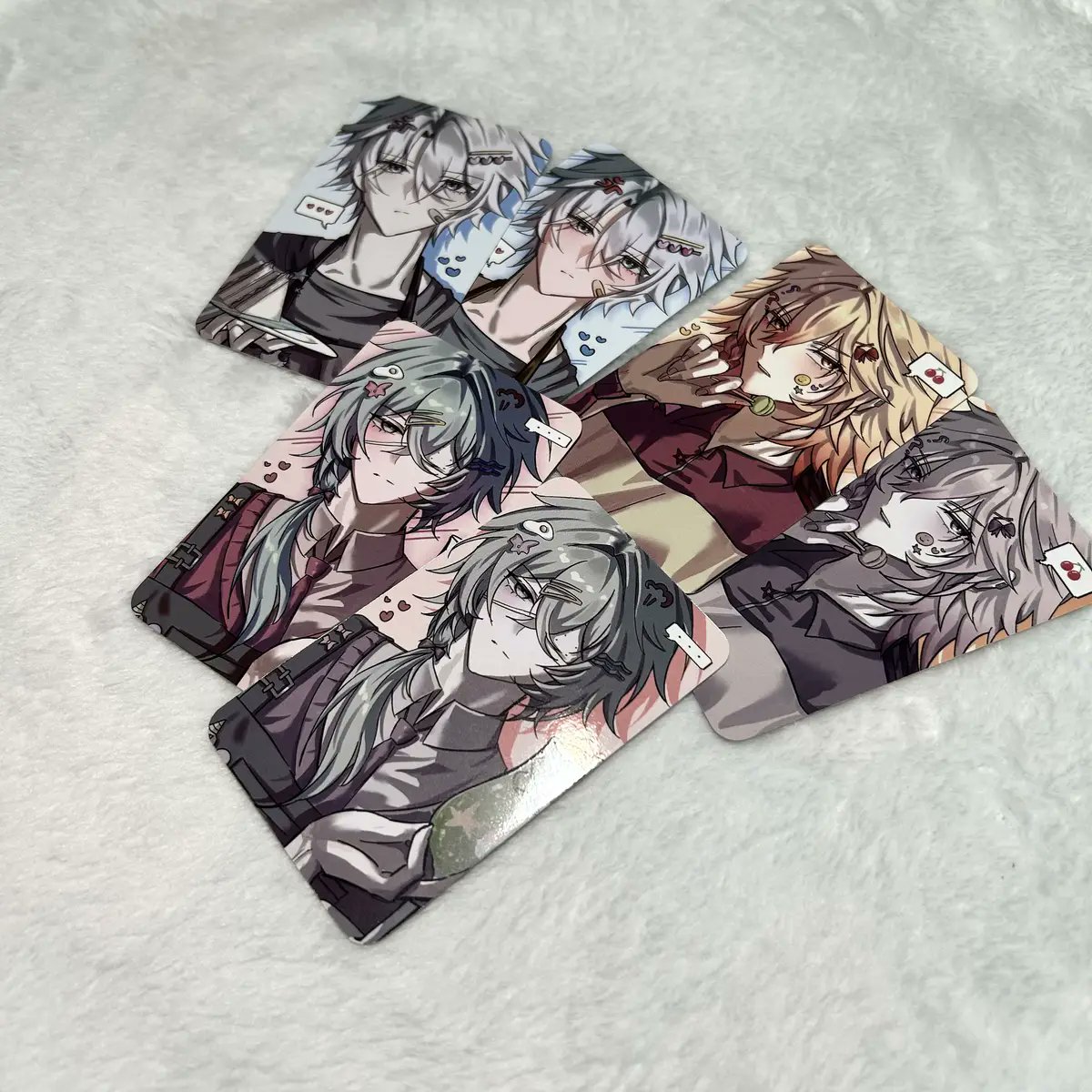 Mimuru_market's tweet image. [🇰🇷] #preorder Photocard Genshin, Starrail

📑 ราคาตามในรูป
✈️ ส่งกลับAir
📦 ใช้เวลาผลิต 2 เดือน

📍ปิดรับ 26/4 21.30 น.

💘 สนใจสั่งซื้อทางDM

#ตลาดนัดเกนชิน #ตลาดนัดGenshin #ตลาดนัดGenshinimpact #ตลาดนัดstarrail #ตลาดนัดรางดาว #ตลาดนัดHonkaiStarRail #ตลาดนัดHSR โฟโต้การ์ด