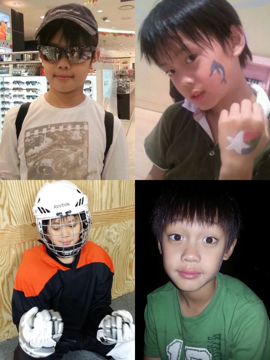 gyuvinclub's tweet photo. just from his childhood pics alone, you can tell gyuvin was never a laying lowkey kid 😭 https://t.co/9YX8JRsZu0