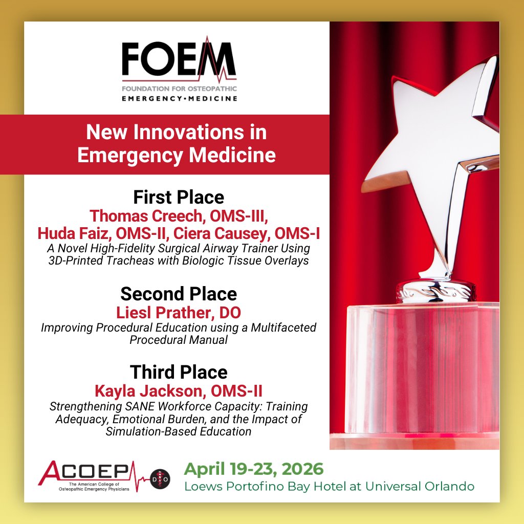 ACOEP tweet media