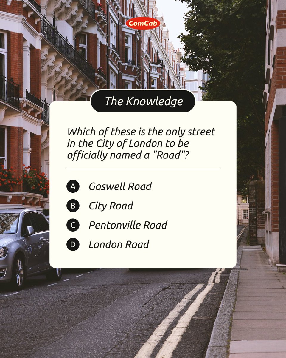 ComCab London tweet media