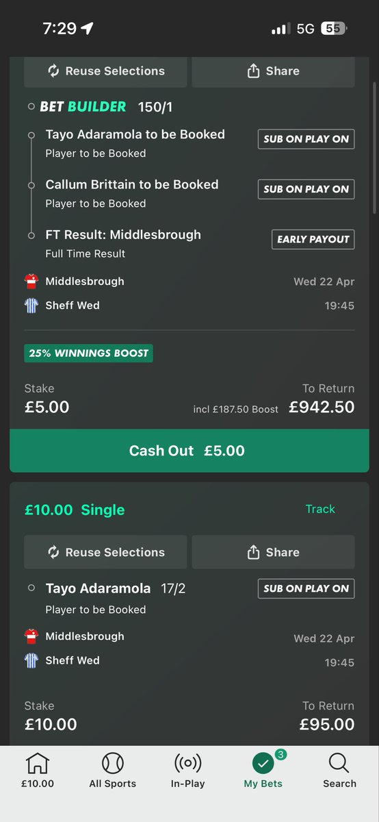 thatguyinsw's tweet photo. @C7Dixon @A6788C managed to sort it, done it as a single and got it in a double but like you said halved the stake https://t.co/7pWDOlTvub