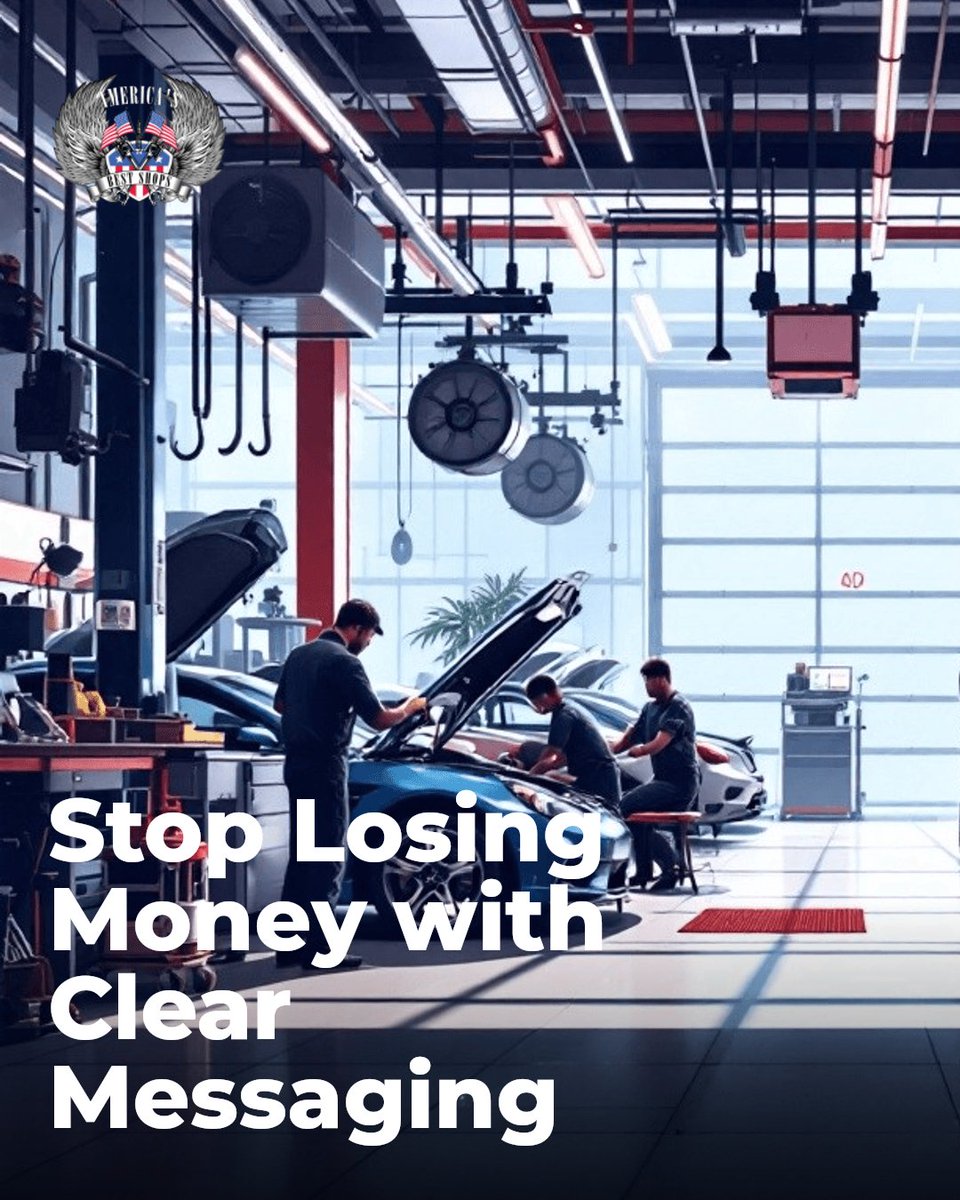 CustomShopsMktg's tweet photo. Clear messaging = faster teams, more bookings, real growth. Stop losing money. Get your AI assessment at https://t.co/psEUa0jpgi #AIAutomation #VehicleRepair #vehiclerepairshop #autorepairshop #autorepairexperts #motorcycle https://t.co/93jKRdyAgG