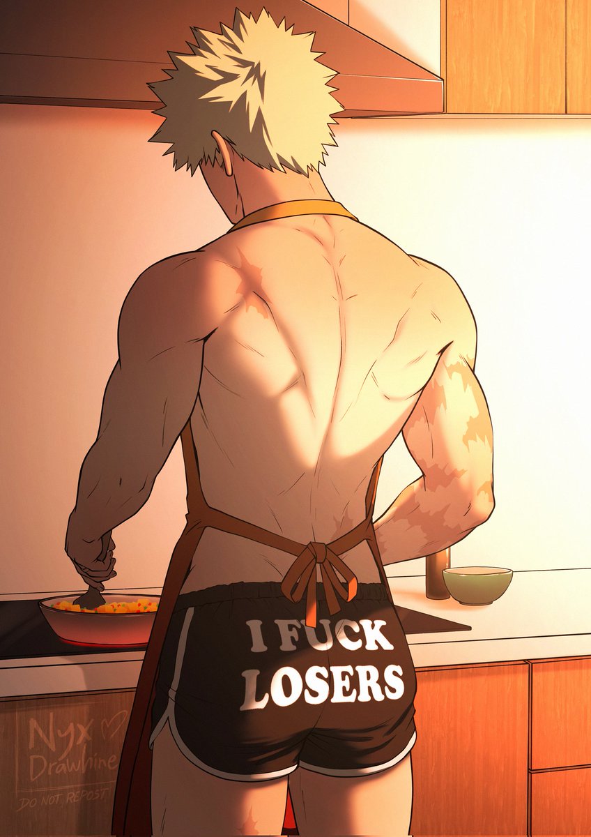 And he does it well. 💥🧡
#kacchan