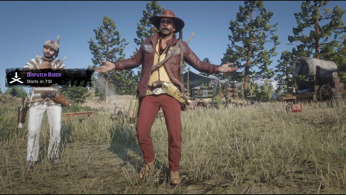 2_SmokinBarrels's tweet photo. I Made a Red Dead OBS widget for all your red dead streamers.  It will pop a toast notification 10 minutes before all free mode events. Even has full Streamer bot support with commands. Instructions are here and its free.
https://t.co/NZ03Te8vsc https://t.co/crMX90EAFv