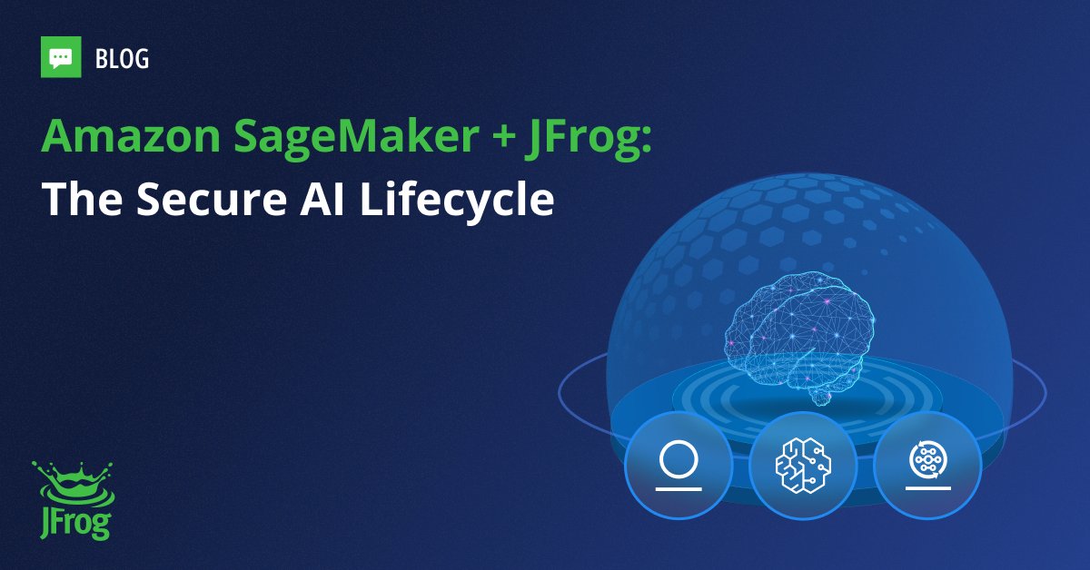 jfrog's tweet image. Is your AI model management stuck in a "bit bucket"? 🪣

While S3 is great for storage, enterprise #AI demands custody and consequence. Bridging the gap between AWS #SageMaker’s velocity and #DevSecOps governance requires a unified model registry. 

Learn how to centralize the