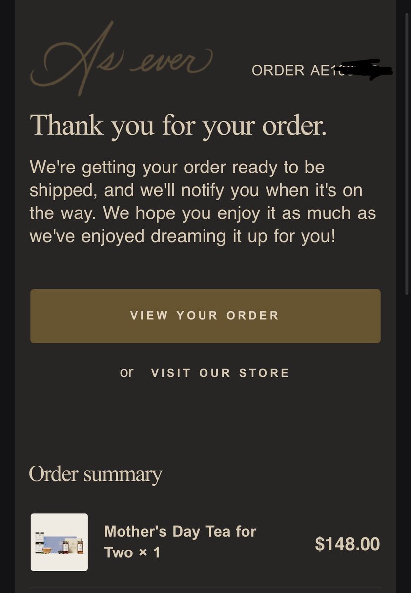 Oh they ATE with the new curation. 🩵💙

Want chocolate only? ✅
Want chocolate with jam/honey? ✅
Want chocolate &amp; candles?✅
Want chocolate w/ peppermint tea? ✅

Congratulations, As Ever on your first Mother’s Day Collection!! Snippet 👇

#MeghanSussex 💐