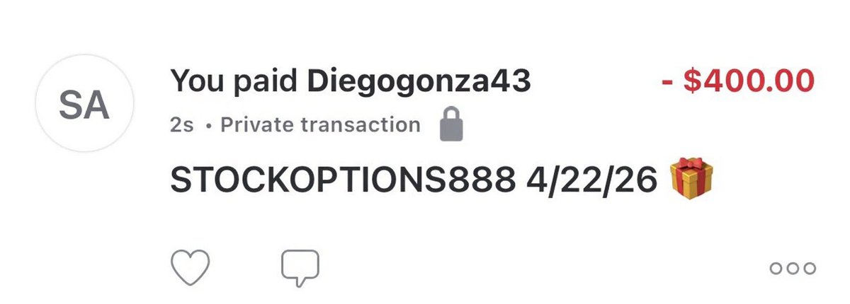1’ST WINNER PAID 🥇

JUST SENT YOU $400 

COMMENT + RT BELOW 👇