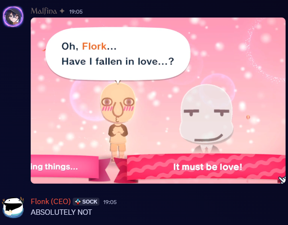 Malfina 💀 ⚜️ 【 SVA 】 tweet media