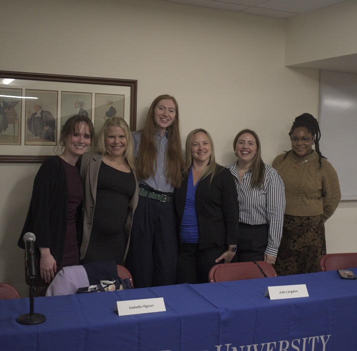 DePaulCIPLIT's tweet image. Thanks to Chicago Women in IP (ChiWIP) for a fantastic program on "Exploring Careers in Intellectual Property" last night at @DePaulLaw #lawstudents #iplaw #legalcareers