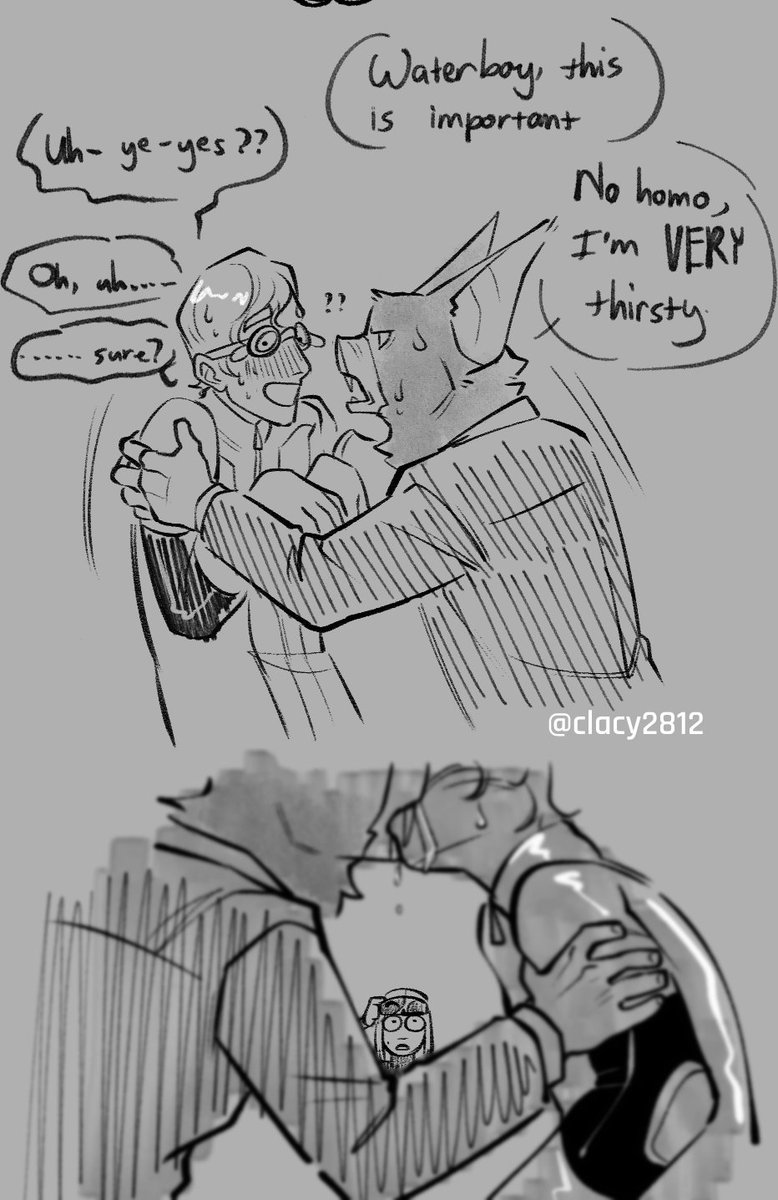 clacy2812 (Commissions open!) tweet media