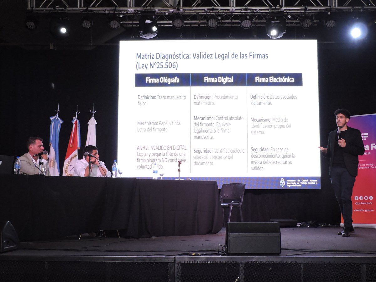 SantaFeTrabajo's tweet photo. Prevención 4.0: tecnología al servicio del trabajo

En la semana de la Seguridad y Salud en el Trabajo, la Provincia junto al Colegio de Higiene y Seguridad realizó en Rosario una jornada sobre prevención, innovación y bienestar; y el impacto tecnológico en la seguridad laboral. https://t.co/KcBgfwiWGb