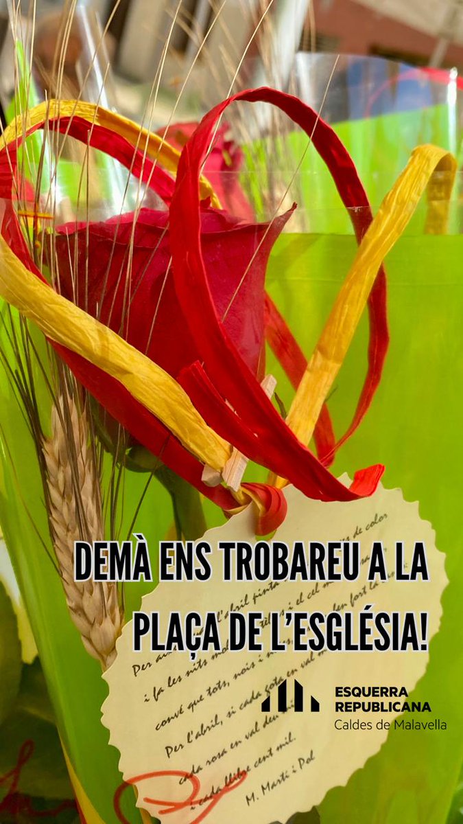 Esquerra Caldes de Malavella tweet media