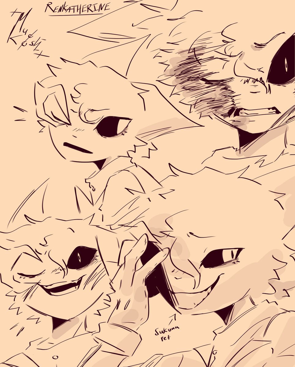 MuK00shi's tweet image. expression test,, wit ma au 🫠🫠✨✨
#smilingcrittersau #smilingcritters