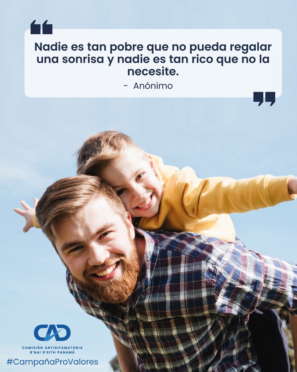 CAD - Comisión Antidifamatoria Bnai Brith Panama tweet media