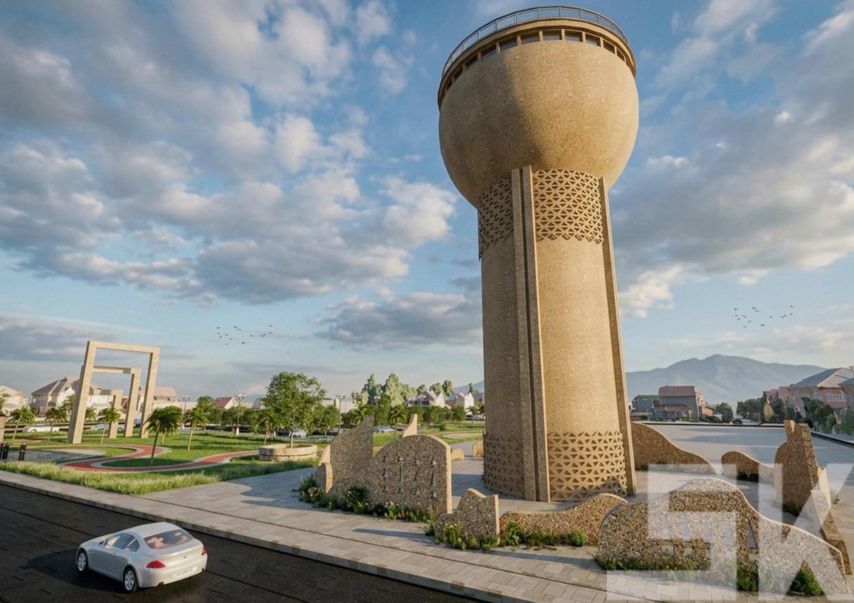 🤝
تصورات المشروع تبرز ملامح تطوير خزان المياه وتهيئة الجلسات في محيطه، ضمن الاتفاقية الموقعة مع شركة أساس آنق، لتقديم تجربة مكان أكثر جاذبية وتنظيمًا.

#أمانة_منطقة_القصيم #الرس