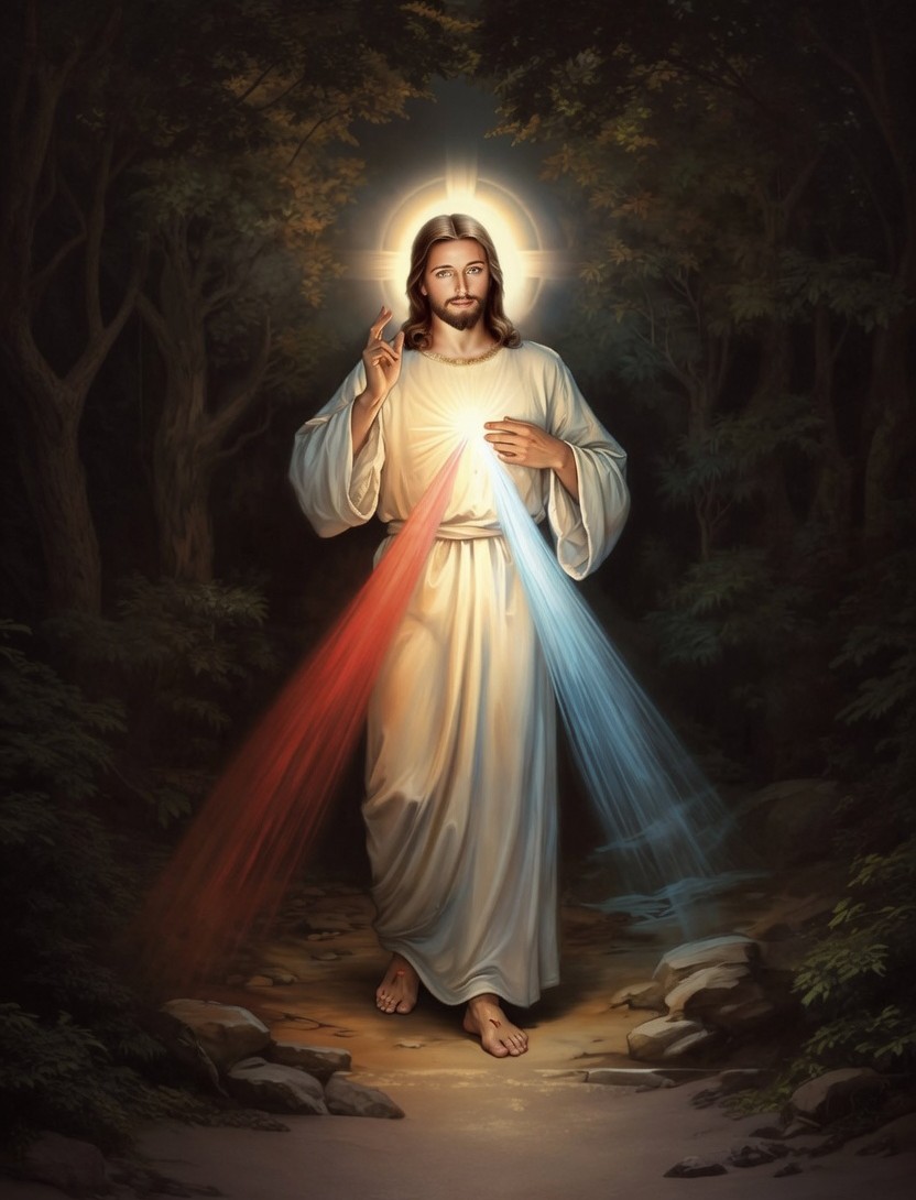 DianaMargot_'s tweet photo. “Mi corazón es la Misericordia misma. Desde este mar de Misericordia las gracias se derraman sobre el mundo entero”.

-Jesús Señor de la Misericordia🩸✝️💦 https://t.co/YbuVoxyXWb