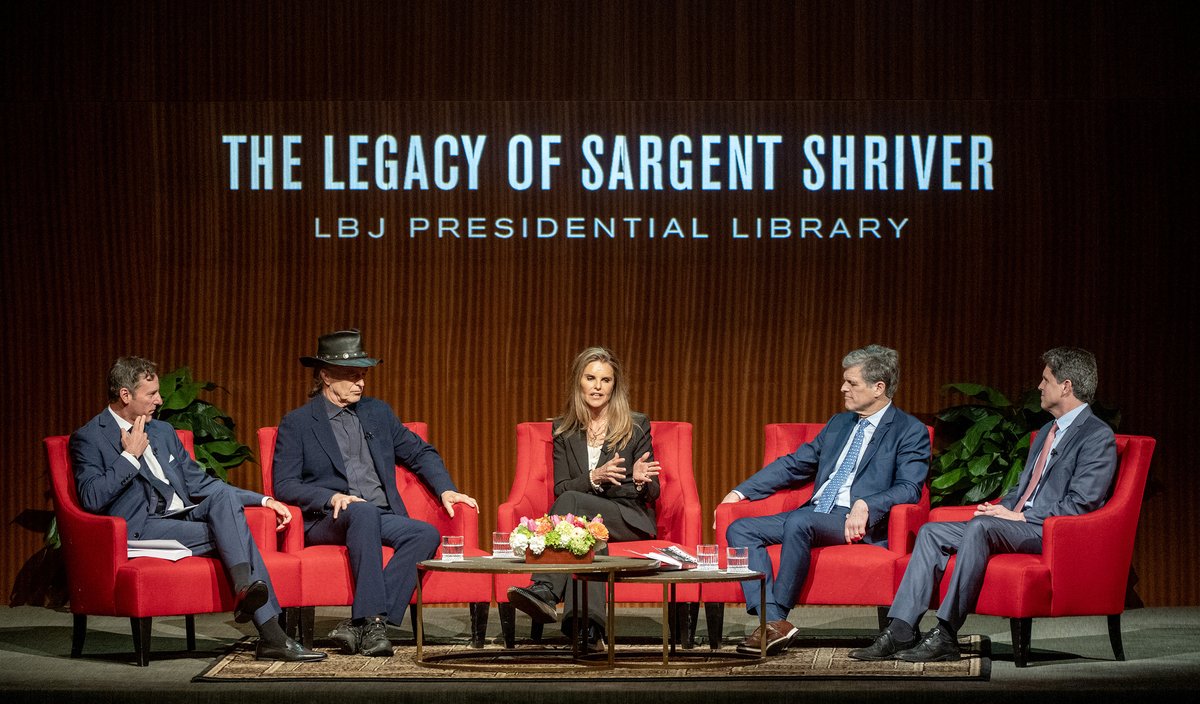 LBJ Foundation tweet media