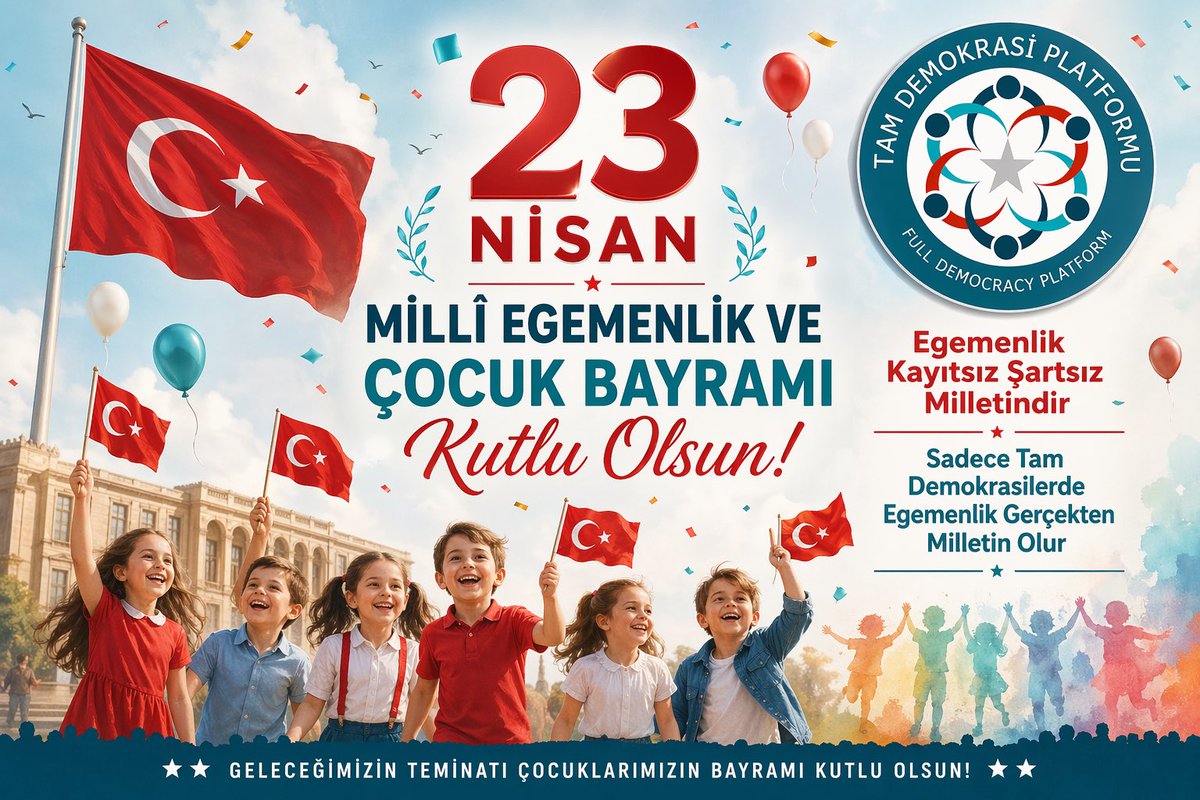 Demokraside Birlik tweet media