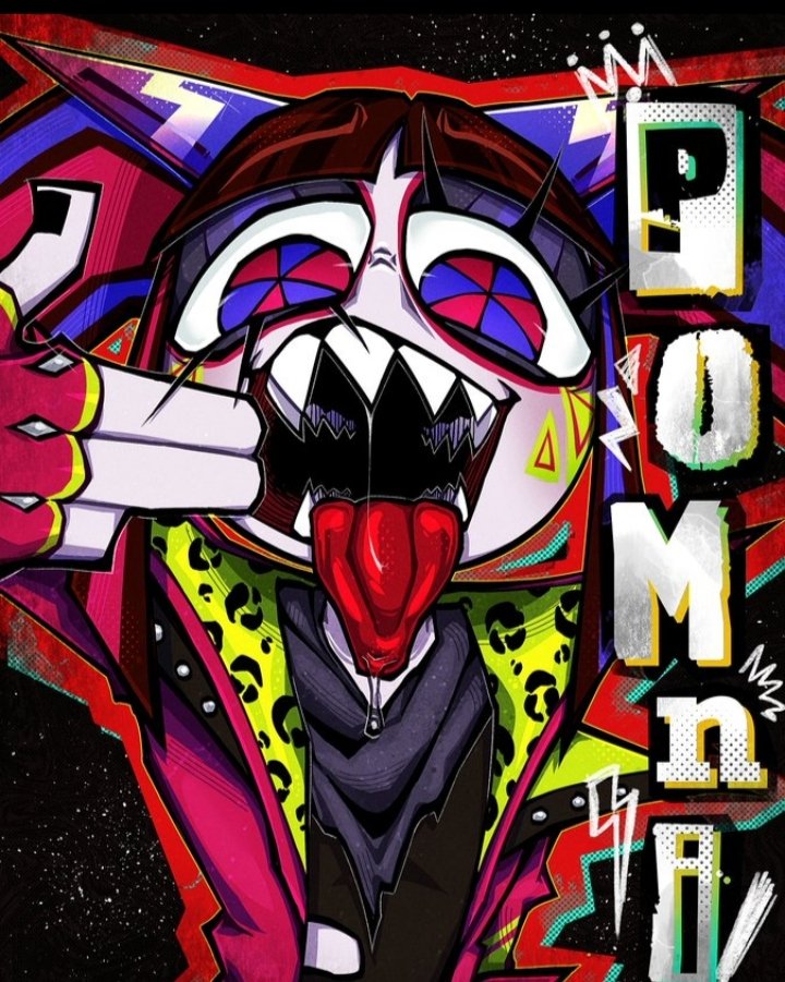 ORCHESTRA_000's tweet image. Smiling through the madness.
Art by:@palaanims 
#tadc #pomni #theamazingdigitalcircus