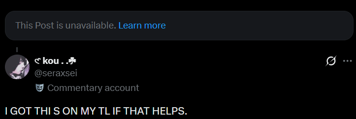 𑣲 kou . .☘︎ ݁ tweet media