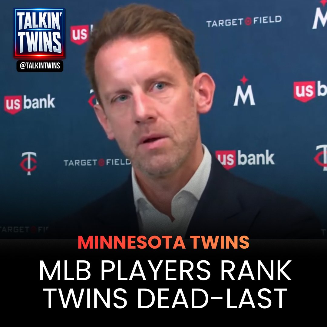 TalkinTwins's tweet image. MLB players' least favorite road city is Minneapolis-St. Paul.

According to The Athletic's @stephenjnesbitt, players ranked the Minnesota Twins &amp;amp; Cincinnati Reds dead-last.

One more hurdle for the Twins to overcome, re: attracting free agents.
#MNTwins | #MLB | #ATOBTTR