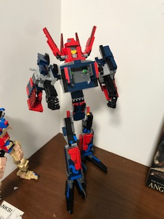 ThoughtCrime111's tweet image. Danguard Ace, from the Eighties Force Five family of cartoons. #robot #comic #superhero #marvel