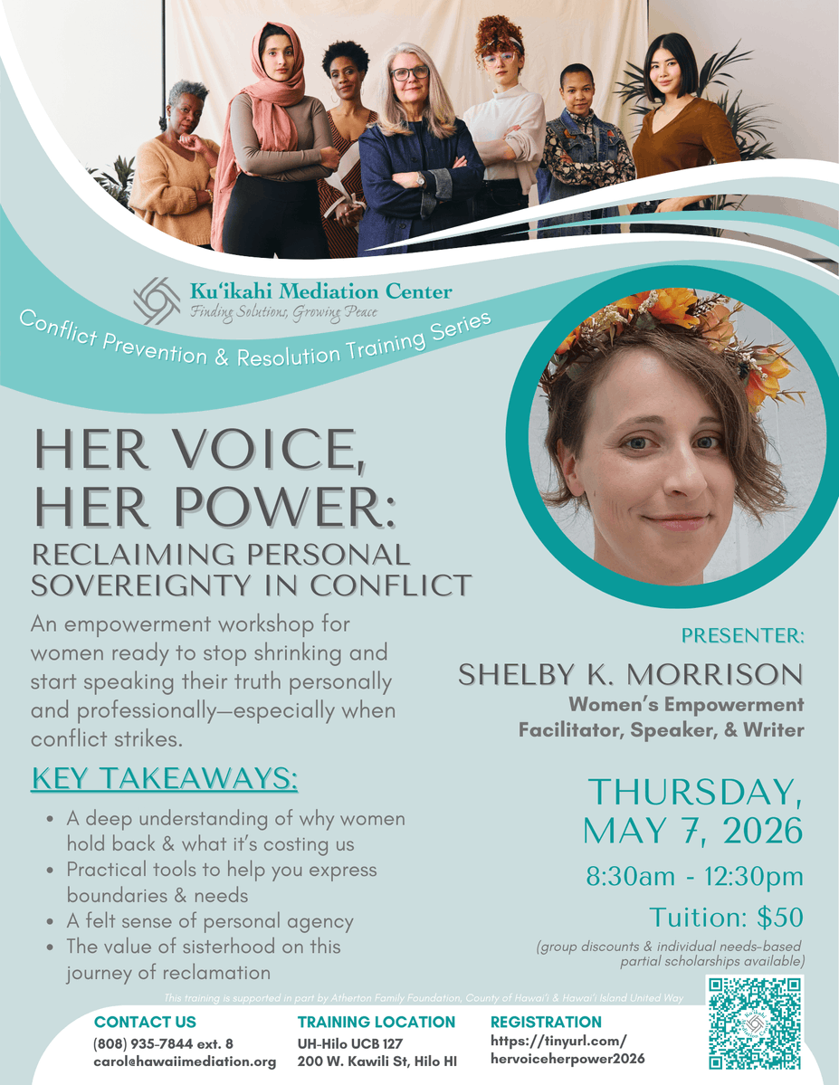 Community Mediation tweet media