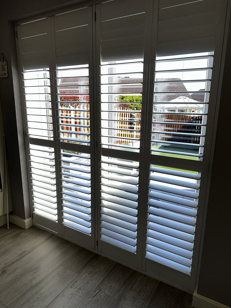 BlindsSYorks's tweet image. Back to the #Shutters today - love these on this set of sliding doors 😍

📧 yorkshire@apollo-blinds.co.uk

📱 South Yorkshire - 0114 4199 401
📱 York &amp;amp; Harrogate - 01904 599101
📱 East Riding - 01482 530321

#familybusiness #interior #fyp #blindsandshutters #localbusiness