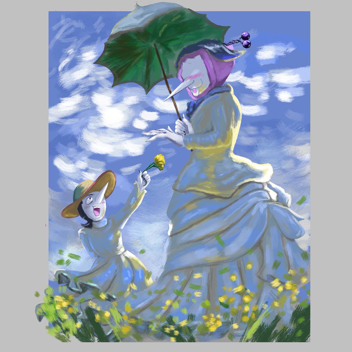 Mendori 💜🐮spamtenna arc tweet media