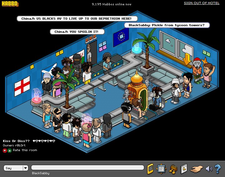 AHP_HH06's tweet image. Once a lively room, then abandoned.. but never forgotten ❤️ @habbo #habbo  #habbohotel #memories #game #oldschool