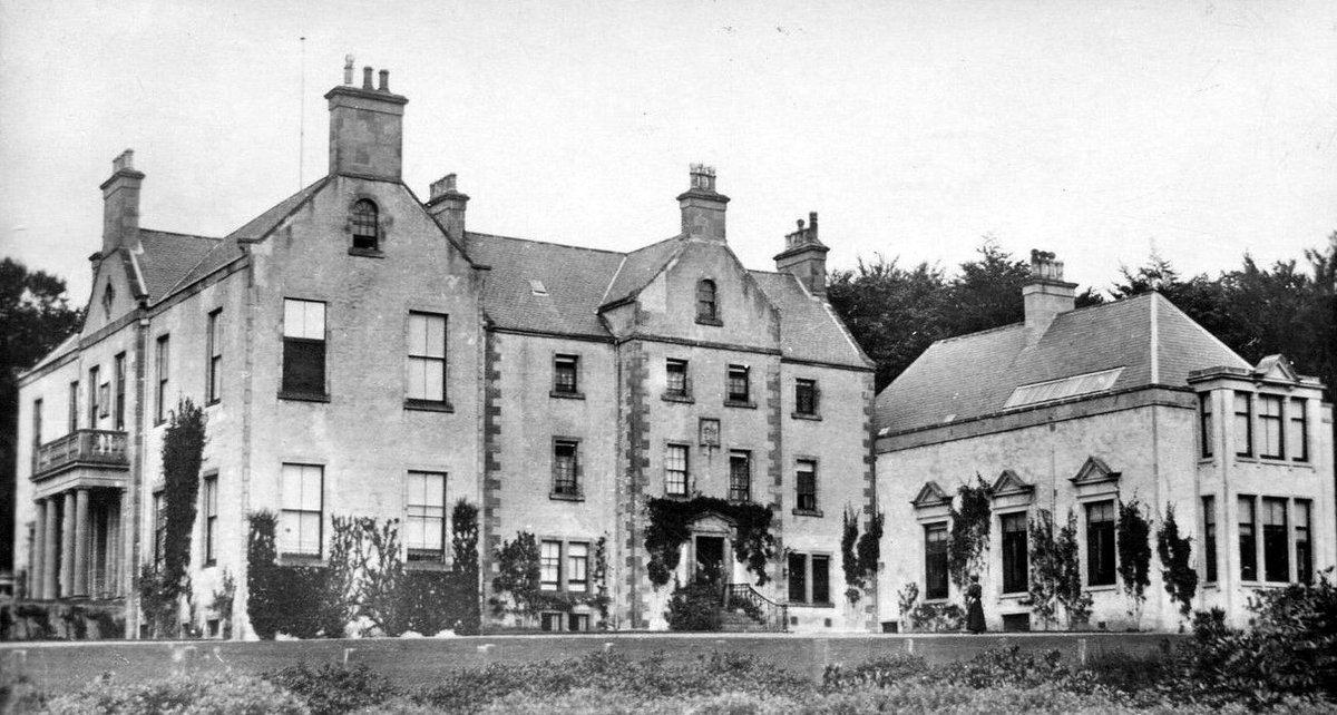 tourscotland's tweet photo. Old Tour #Scotland #Ancestry Travel Visit #Genealogy #Scottish Family #History Blog #photography of Clova House by #Lumsden located seven miles from #Alford. This #Scots mansion house was owned by #Harry Leith Lumsden of Auchindoir https://t.co/om0xGLvcBq https://t.co/bUJ6w0WWy9