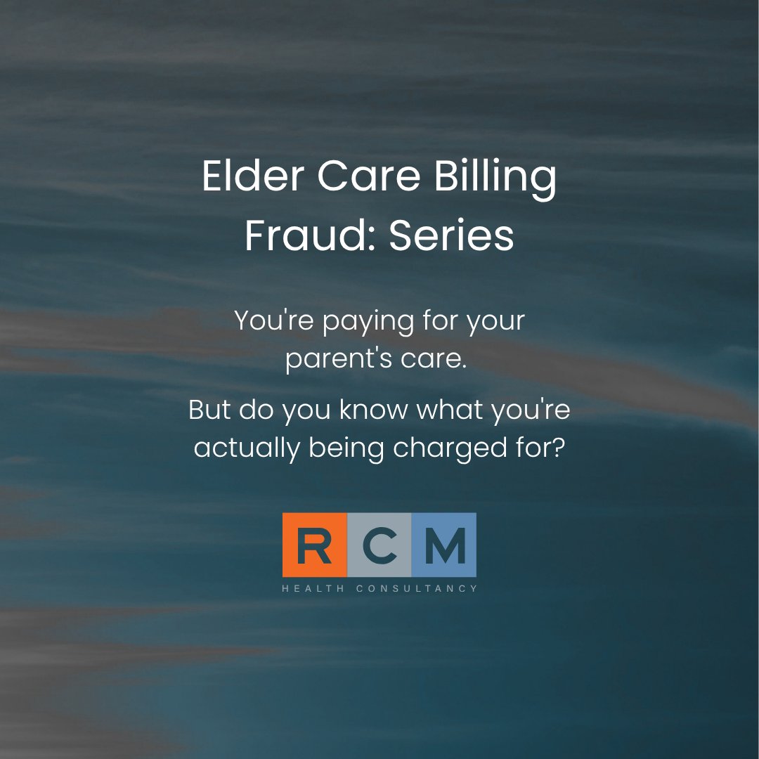 RCMHealth's tweet image. Elder care billing. Most families managing private home care may not know what to look for on an invoice. We'll be breaking down the most common ways providers may overbill - one fraud type at a time.

rcmhealth.ca/elder-care

#ElderCare #HomeCare #SeniorCare #RCMHealth
