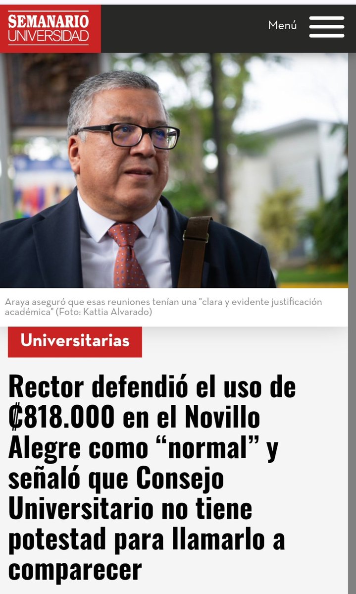 #LaCañonera🤞😎#DescaroUCR
El mismo rector que despilfarró más de c800 mil en fiestarrón de comidas finas ahora critica al gobierno porque los manda a sacarse la faja y compartir con otras "U" públicas