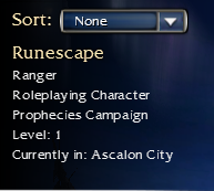 CrystalF2P's tweet photo. With today's update single word names are now allowed in Guild Wars, so naturally I snagged the name "Runescape" so I have the name "Presearing" in Runescape and "Runescape" in Presearing :) https://t.co/9eM0sNOi2u