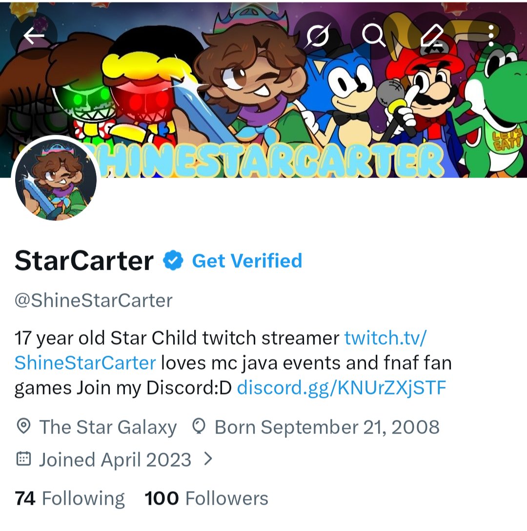 StarCarter tweet media