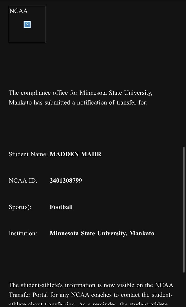 Madden Mahr tweet media