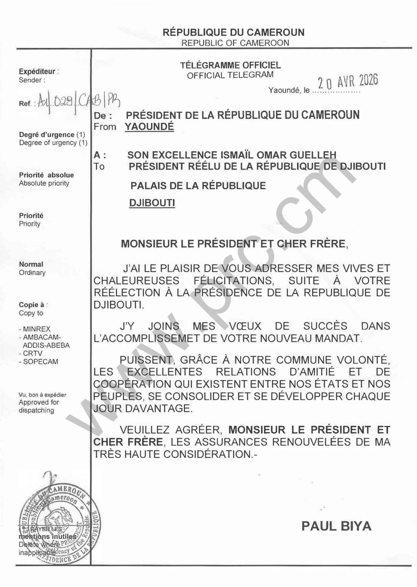 Cabinet Civil PRC tweet media