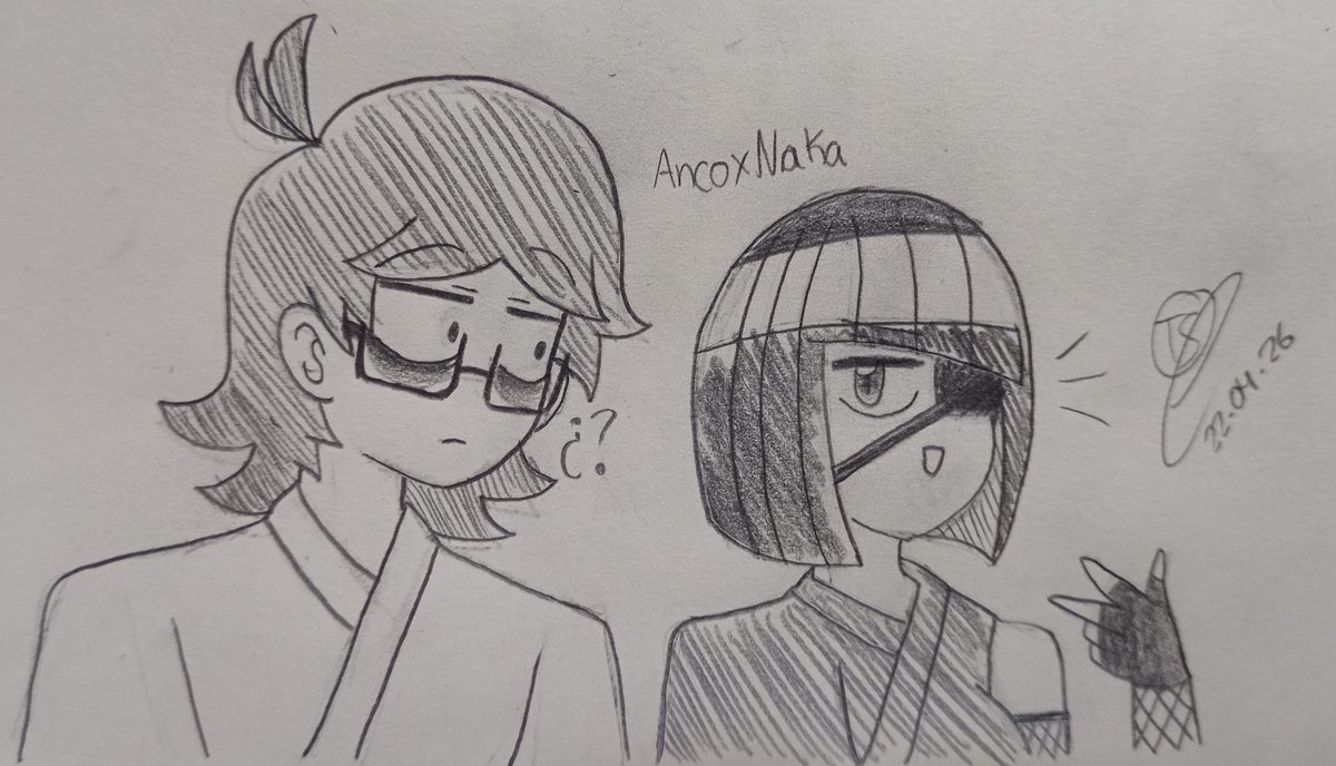 Eddy192419508's tweet image. Ancón and Naka like the chapter 406!!

#art #drawing #drawingart #draw #fanart #AU #oc #fanmade #fanfic #fanfiction #Ocxcanon #古見さん #古見さんはコミュ症です #中々思春