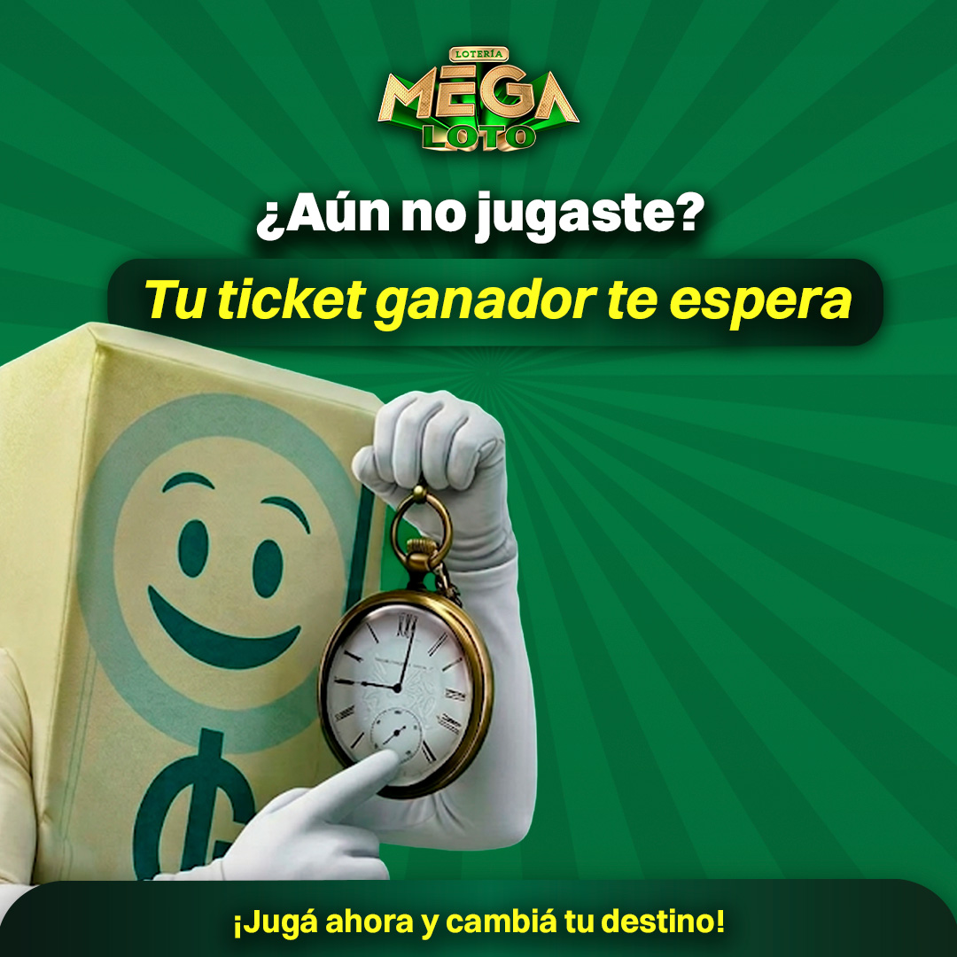 Mega Loto Paraguay tweet media