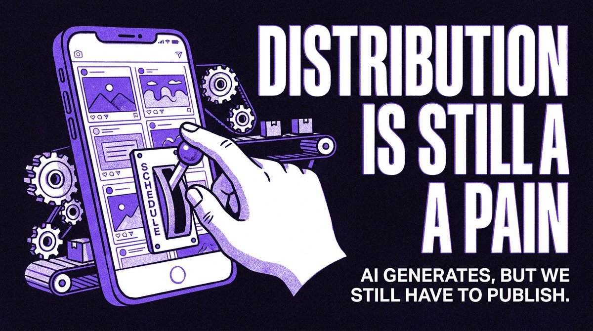 archieldroberts's tweet photo. ChatGPT's new image tool (GPT Image 2.0) is impressive, but distribution is still so time consuming.

The need for content management and scheduling connectors has never been higher.

#ContentMarketing #AI #Image20 #ChatGPT https://t.co/RpreEUtHRU