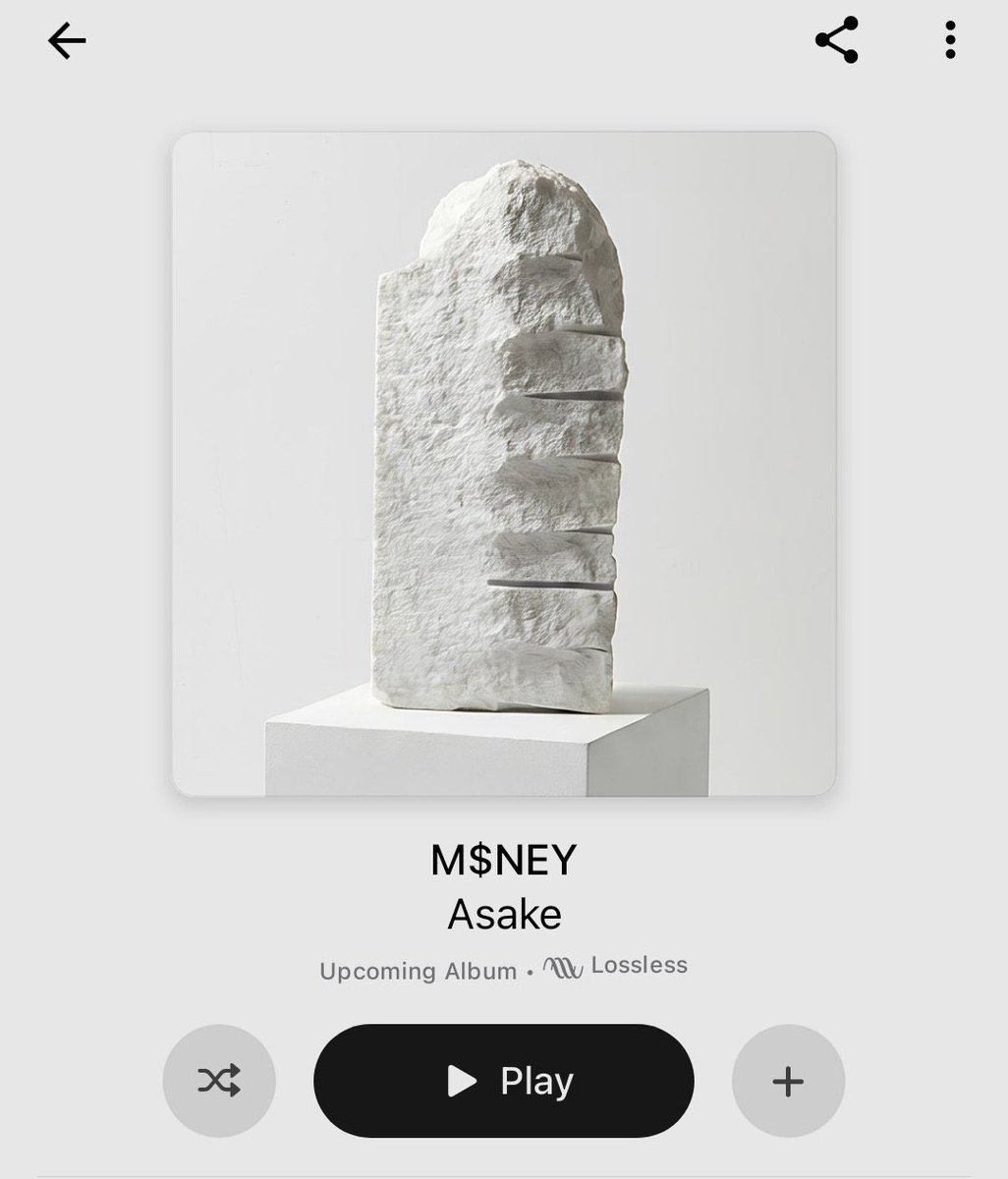 🚨 BREAKING 🚨

Asake’s 4th studio album “M$NEY” is set to drop on May 1 ‼️🔥

Are you ready for this one?? 👀🎶