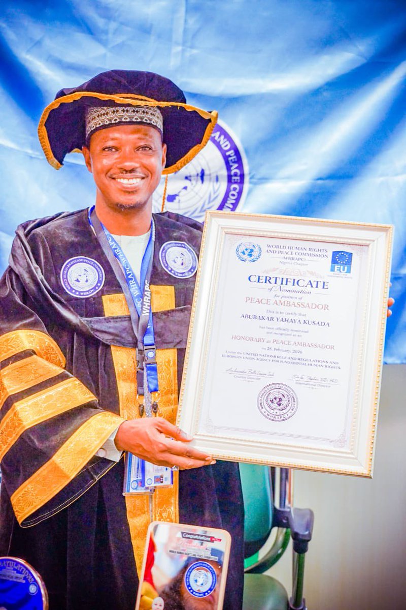 Abubakar Yahaya Kusada tweet media