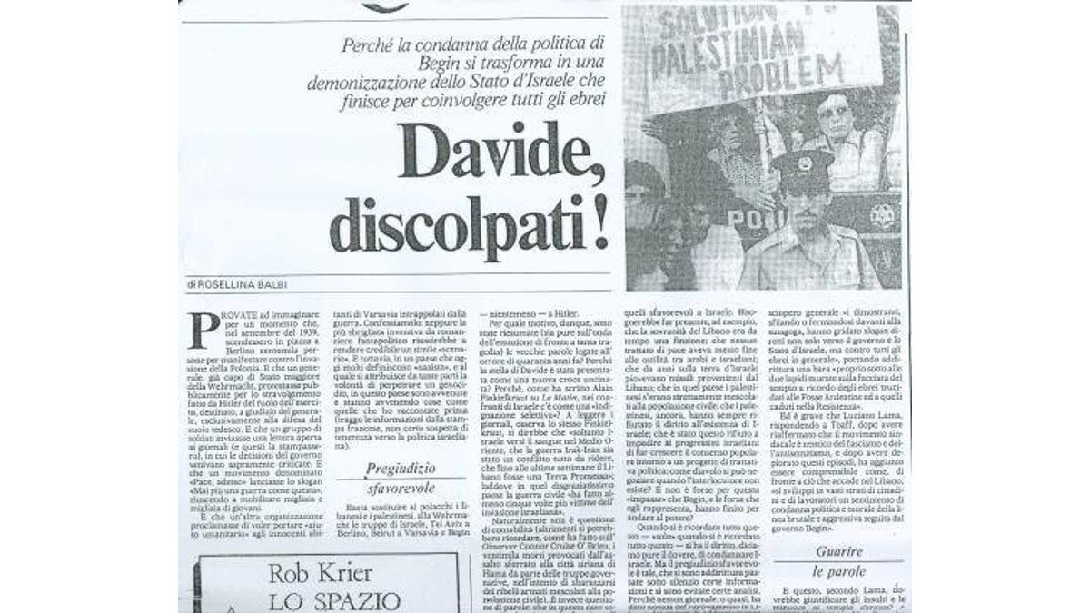 David Di Segni tweet media